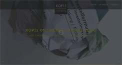 Desktop Screenshot of kop11.nl